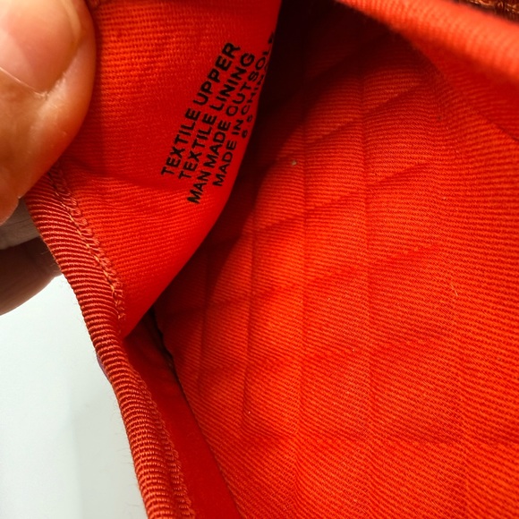 BIRDIES “The Heron” Women’s Hot Pink Velvet Espadrille Loafer Flats Size 6.5 - Picture 9 of 14